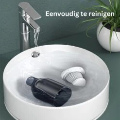 Aspirateur à Main à Forte Aspiration - Aspirateur Sans Fil - Aspirateur à Main - Aspirateur De Voiture - Avec 3 Buses - Noir -Nettoyage Produits Boutique 1200x1200 534