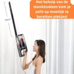 Aspirateur De Voiture - Aspirateur à Main Pour Voiture - Aspirateur De Voiture - Aspirateur De Voiture Humide Et Droog - Faible Bruit - Avec 4 Accessoires - Cordon De 4,5 M -Nettoyage Produits Boutique 1200x1200 555