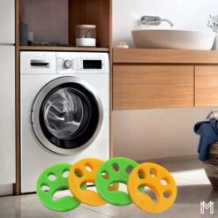 MENSMUNDI® Hair Remover Animaux Domestiques - Épilateur Pour Chat - Épilateur Pour Chien - Éliminateur De Peluches - Épilateur Pour Machine à Laver - 4 Pièces Dont 6 Boules Anti-poils 15 MENSMUNDI® Hair Remover Animaux Domestiques - Épilateur Pour Chat - Épilateur Pour Chien - Éliminateur De Peluches - Épilateur Pour Machine à Laver - 4 Pièces Dont 6 Boules Anti-poils -Nettoyage Produits Boutique 1200x1200 56