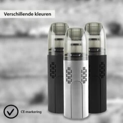 Aspirateur à Main Sans Fil BX Avec 3 Accessoires - Aspirateur à Main Sans Fil - Pour Saletés Humides Et Sèches - Rechargeable Par USB - Compact -Nettoyage Produits Boutique 1200x1200 567