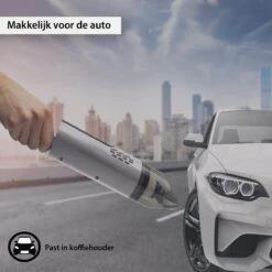 Aspirateur à Main Sans Fil BX Avec 3 Accessoires - Aspirateur à Main Sans Fil - Pour Saletés Humides Et Sèches - Rechargeable Par USB - Compact -Nettoyage Produits Boutique 1200x1200 568