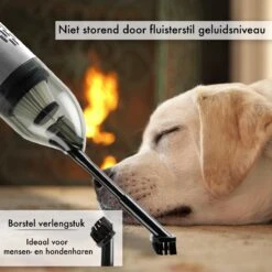 Aspirateur à Main Sans Fil BX Avec 3 Accessoires - Aspirateur à Main Sans Fil - Pour Saletés Humides Et Sèches - Rechargeable Par USB - Compact -Nettoyage Produits Boutique 1200x1200 569