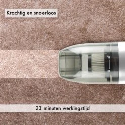 Aspirateur à Main Sans Fil BX Avec 3 Accessoires - Aspirateur à Main Sans Fil - Pour Saletés Humides Et Sèches - Rechargeable Par USB - Compact -Nettoyage Produits Boutique 1200x1200 571