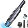 CYN Commerce - Aspirateur De Voiture Rechargeable - 6000PA - Aspirateur à Main - Aspirateur à Main - Aspirateur De Voiture - Convient Pour La Voiture Et La Maison - Sans Fil - Aspiration Puissante - Accessoires Inclus - Zwart -Nettoyage Produits Boutique 1200x1200 573