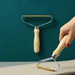 Lot De 2 Rasoirs Anti-peluches Portables Peigne En Laine Peigne Anti-peluches En Bois Rasoir Anti-peluches Portable Peigne En Cachemire Pour Enlever D'autres Tissus Vêtements Matelas Et Poils D'animaux -Nettoyage Produits Boutique 1200x1200 58