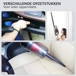 Buxibo 150W - Sans Fil Pour Surfaces Humides/sèches - Aspirateur à Main Rechargeable Avec 3 Accessoires - Aspirateur Voiture/escalier/chambre -Nettoyage Produits Boutique 1200x1200 601