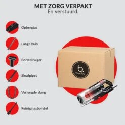 Buxibo 150W - Sans Fil Pour Surfaces Humides/sèches - Aspirateur à Main Rechargeable Avec 3 Accessoires - Aspirateur Voiture/escalier/chambre -Nettoyage Produits Boutique 1200x1200 605