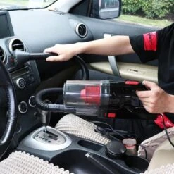 Buxibo 150W - Sans Fil Pour Surfaces Humides/sèches - Aspirateur à Main Rechargeable Avec 3 Accessoires - Aspirateur Voiture/escalier/chambre -Nettoyage Produits Boutique 1200x1200 607