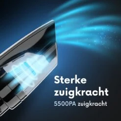ROOMWARE® Handheld Thief A - Aspirateur à Main Compact Avec Filtre Lavable - Aspirateur à Main Sans Fil - Puissance D'aspiration 5.500PA - Zwart 14 ROOMWARE® Handheld Thief A - Aspirateur à Main Compact Avec Filtre Lavable - Aspirateur à Main Sans Fil - Puissance D'aspiration 5.500PA - Zwart -Nettoyage Produits Boutique 1200x1200 608
