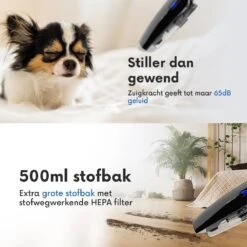 ROOMWARE® Handheld Thief A - Aspirateur à Main Compact Avec Filtre Lavable - Aspirateur à Main Sans Fil - Puissance D'aspiration 5.500PA - Zwart 17 ROOMWARE® Handheld Thief A - Aspirateur à Main Compact Avec Filtre Lavable - Aspirateur à Main Sans Fil - Puissance D'aspiration 5.500PA - Zwart -Nettoyage Produits Boutique 1200x1200 611