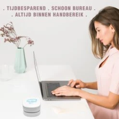 Mini Aspirateur De Bureau - Petit Aspirateur - Pour Clavier/bureau - Taille Mini - Aspirateur De Bureau - Rechargeable - Portable - Wit -Nettoyage Produits Boutique 1200x1200 618