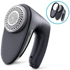 Magnify Electric Lint Remover - Sans Fil - 2 Accessoires Supplémentaires - Zwart - Épilateur - USB - Coupe-peluches - Textile Et Laine - Sac De Rangement Inclus -Nettoyage Produits Boutique 1200x1200 62