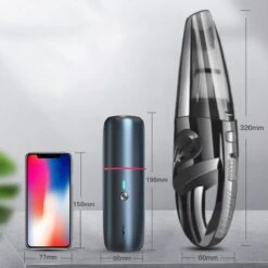 Aspirateur De Voiture Sans Fil - 5000Pa - 35000rpm - Aspirateur De Voiture Compact Portable Rechargeable - Aspirateur à Batterie -Nettoyage Produits Boutique 1200x1200 625