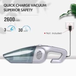 Aspirateur à Main, Aspirateur à Main, Aspirateur Sans Fil, Mini Aspirateur Fityou 7000pa 120W Aspirateur à Main Humide-sec, Aspirateur USB 2600mAh, Aspirateur Léger Pour La Maison, La Voiture Et Les Animaux De Compagnie - Gris -Nettoyage Produits Boutique 1200x1200 634