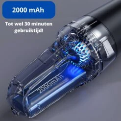 Handyman - Aspirateur Sans Fil - Forte Aspiration 8000 Pa - 4 En 1 - Aspirateur à Main Rechargeable - 4 Accessoires - Sans Fil -Nettoyage Produits Boutique 1200x1200 637