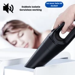 Handyman - Aspirateur Sans Fil - Forte Aspiration 8000 Pa - 4 En 1 - Aspirateur à Main Rechargeable - 4 Accessoires - Sans Fil -Nettoyage Produits Boutique 1200x1200 638