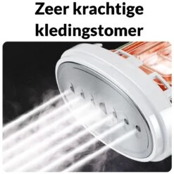 Défroisseur à Vapeur EverestGoods - Défroisseur à Main - Rose - Nettoyeur Vapeur - Anti-froissage - Chauffe Rapidement - Défroisseur à Main Pour Vêtements - Défroisseur Puissant 1000W -Nettoyage Produits Boutique 1200x1200 64