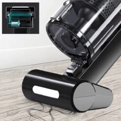 Aspirateur à Main Turbo - 100W - Aspirateur à Main Pour Voiture - Avec Accessoires Et Filtre HEPA - Technologie Cyclone -Nettoyage Produits Boutique 1200x1200 643