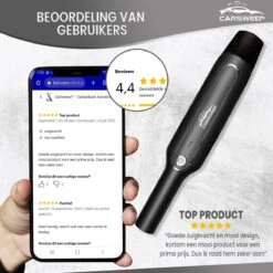 CarSweep - Aspirateur De Voiture Rechargeable - Aspirateur à Main - Aspirateur De Voiture - Petit Aspirateur - Convient Pour Dans La Voiture Et à La Maison -Nettoyage Produits Boutique 1200x1200 647