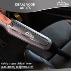 CarSweep - Aspirateur De Voiture Rechargeable - Aspirateur à Main - Aspirateur De Voiture - Petit Aspirateur - Convient Pour Dans La Voiture Et à La Maison -Nettoyage Produits Boutique 1200x1200 649