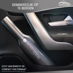 CarSweep - Aspirateur De Voiture Rechargeable - Aspirateur à Main - Aspirateur De Voiture - Petit Aspirateur - Convient Pour Dans La Voiture Et à La Maison -Nettoyage Produits Boutique 1200x1200 650