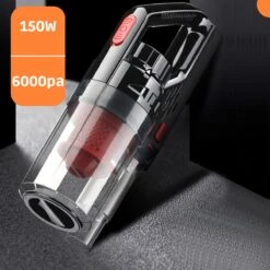 Aspirateur De Voiture - Aspirateur à Main Pour Voiture - Aspirateur De Voiture - Aspirateur De Voiture Humide Et Droog - Faible Bruit - Sans Fil - Avec 4 Accessoires -Nettoyage Produits Boutique 1200x1200 654