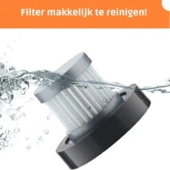 Aspirateur De Voiture - Aspirateur à Main Pour Voiture - Aspirateur De Voiture - Aspirateur De Voiture Humide Et Droog - Faible Bruit - Sans Fil - Avec 4 Accessoires -Nettoyage Produits Boutique 1200x1200 656