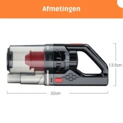 Aspirateur De Voiture - Aspirateur à Main Pour Voiture - Aspirateur De Voiture - Aspirateur De Voiture Humide Et Droog - Faible Bruit - Sans Fil - Avec 4 Accessoires -Nettoyage Produits Boutique 1200x1200 657