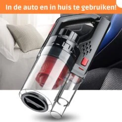 Aspirateur De Voiture - Aspirateur à Main Pour Voiture - Aspirateur De Voiture - Aspirateur De Voiture Humide Et Droog - Faible Bruit - Sans Fil - Avec 4 Accessoires -Nettoyage Produits Boutique 1200x1200 658