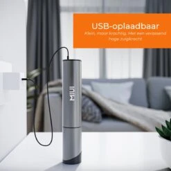 MIUI Handyman - Aspirateur De Voiture - Mini Aspirateur - Sans Fil - Léger - Y Compris 3 Accessoires - Tête Rotative - Puissant - Filtre HEPA - Facile à Nettoyer - Grijs -Nettoyage Produits Boutique 1200x1200 667