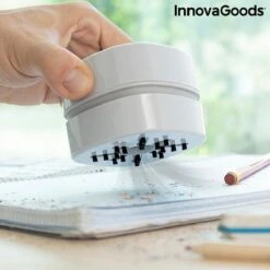 Innovagoods INNAVAGOODS PORTABLE DESK VACUUM VACUUM - Aspirateur De Bureau - Aspirateur De Bureau - Aspirateur De Table - Aspirateur Sans Sac -Nettoyage Produits Boutique 1200x1200 671