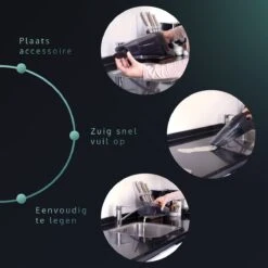 Aspirateur à Main Sans Fil JAP Tornado 14,8V - Puissant 7000pA 100W Voiture - Silencieux Batterie Rechargeable - Humide Et Sec - Noir -Nettoyage Produits Boutique 1200x1200 682