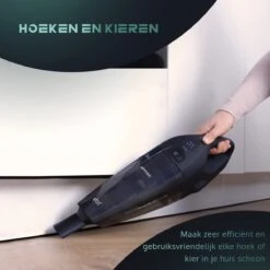 Aspirateur à Main Sans Fil JAP Tornado 14,8V - Puissant 7000pA 100W Voiture - Silencieux Batterie Rechargeable - Humide Et Sec - Noir -Nettoyage Produits Boutique 1200x1200 688