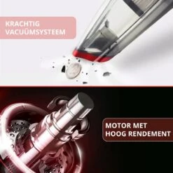 Aspirateur à Main Mvolo - Aspirateur De Voiture - Aspirateur De Voiture - Sans Fil - Humide Et Droog - Incl. Accessoires De Vêtements Pour Bébé -Nettoyage Produits Boutique 1200x1200 699