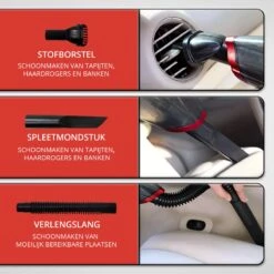 Aspirateur à Main Mvolo - Aspirateur De Voiture - Aspirateur De Voiture - Sans Fil - Humide Et Droog - Incl. Accessoires De Vêtements Pour Bébé -Nettoyage Produits Boutique 1200x1200 700