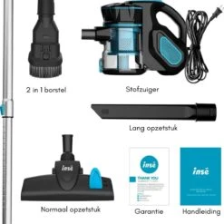 Beekit Aspirateur Balai Avec Cordon - Aspirateur à Main Avec Balai - Aspirateur à Main Best Ventes - Aspirateur à Main - Zwart -Nettoyage Produits Boutique 1200x1200 704