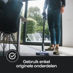 Dalmo VC8011 - Aspirateur Balai Sans Fil Avec Technologie Cyclone - Filtre HEPA - Siècle Des Lumières LED Et écran Tactile - Capteur De Poussière - Aspirateur Balai Sans Fil - 350 Watt / Argent -Nettoyage Produits Boutique 1200x1200 708