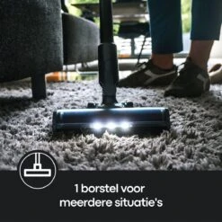 Dalmo VC8011 - Aspirateur Balai Sans Fil Avec Technologie Cyclone - Filtre HEPA - Siècle Des Lumières LED Et écran Tactile - Capteur De Poussière - Aspirateur Balai Sans Fil - 350 Watt / Argent -Nettoyage Produits Boutique 1200x1200 709