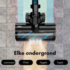 Aspirateur Best - Aspirateur Balai Sans Sac Sur Batterie - Aspirateur à Main Best-seller - Aspirateur à Main Avec Manche - Zwart - Blauw -Nettoyage Produits Boutique 1200x1200 716