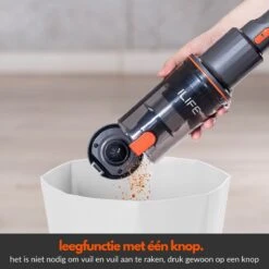 Aspirateur Sans Fil ILIFE® - Aspirateur 2 En 1 - Aspiration Forte 16kPa - Aspirateur Balai Batterie 22mAh - Poignée Légère - Grijs -Nettoyage Produits Boutique 1200x1200 724