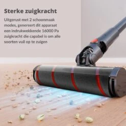 Aspirateur Sans Fil ILIFE® - Aspirateur 2 En 1 - Aspiration Forte 16kPa - Aspirateur Balai Batterie 22mAh - Poignée Légère - Grijs -Nettoyage Produits Boutique 1200x1200 725