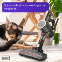 EKEO - Aspirateur Balai Sans Fil TURBO - V16 - Aspirateurs Aspirateurs-balais Aspirateur Balai Sans Fil Avec Dustbuster -Nettoyage Produits Boutique 1200x1200 728