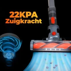 Aspirateur Balai Ilife H75 Avec Aspirateur à Main - Aspirateur Balai Sans Fil - 250W - Aspirateur Sans Fil - H75 - 22 KPa - Aspiration Forte - -Nettoyage Produits Boutique 1200x1200 741