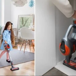 Aspirateur Balai Ilife H75 Avec Aspirateur à Main - Aspirateur Balai Sans Fil - 250W - Aspirateur Sans Fil - H75 - 22 KPa - Aspiration Forte - -Nettoyage Produits Boutique 1200x1200 744