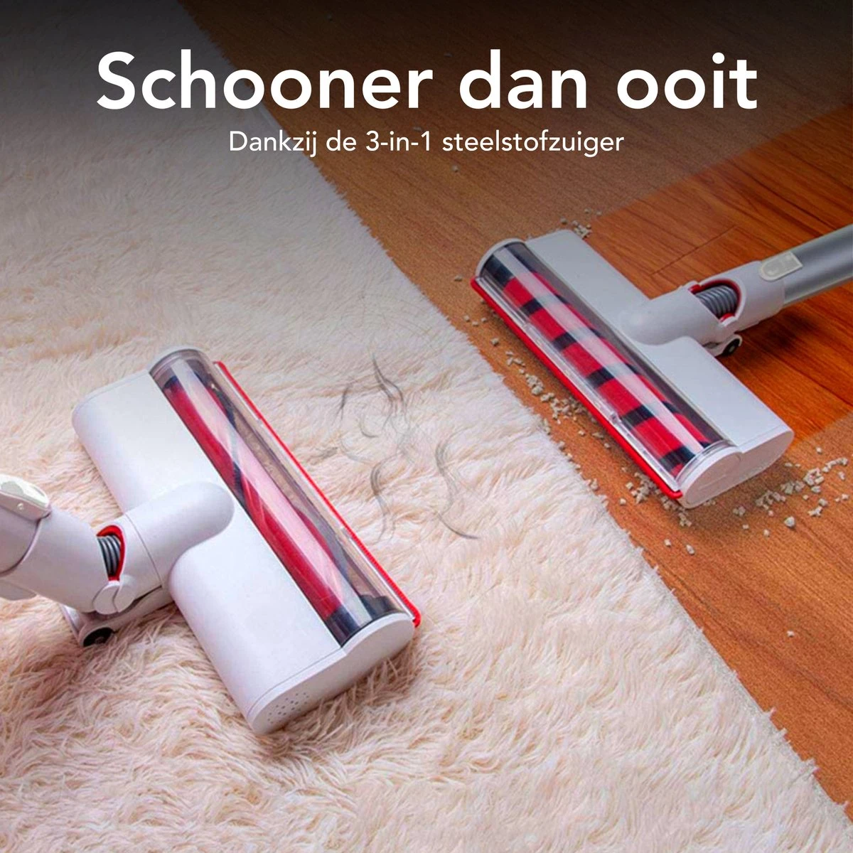 Aspirateur Sans Fil - Aspirateur Balai à Main - 3 En 1 - Siècle Des Lumières LED - 250 W - Rechargeable - Cadeau Vaderdag 9 Aspirateur Sans Fil - Aspirateur Balai à Main - 3 En 1 - Siècle Des Lumières LED - 250 W - Rechargeable - Cadeau Vaderdag – Image 7