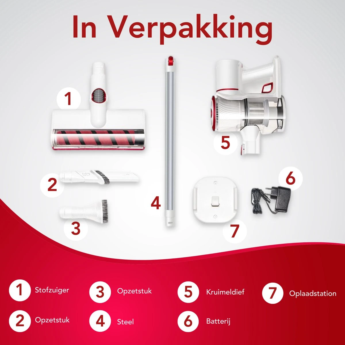 Aspirateur Sans Fil - Aspirateur Balai à Main - 3 En 1 - Siècle Des Lumières LED - 250 W - Rechargeable - Cadeau Vaderdag 10 Aspirateur Sans Fil - Aspirateur Balai à Main - 3 En 1 - Siècle Des Lumières LED - 250 W - Rechargeable - Cadeau Vaderdag – Image 8