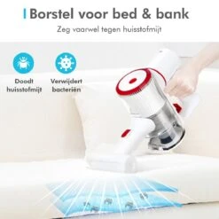 Aspirateur Sans Fil QuickDays® - Aspirateur Balai 4 En 1 Et Voleur à Main - 170 W - Puissance D'aspiration De 15 000 Pa - Sans Fil - Sans Sac - Rechargeable - Avec Support Mural -Nettoyage Produits Boutique 1200x1200 770