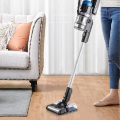 Aspirateur Balai Midea™ P6 - Aspirateur Sans Fil - Aspirateur Multi- Sans Sac - Aspiration Puissante 20kPa - Moteur Puissant 350W - Longue Durée De Fonctionnement - Filtre HEPA -Nettoyage Produits Boutique 1200x1200 779