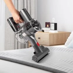 Aspirateur Balai Sans Fil 200Watt 6en1 Avec 4 Accessoires Différents - Sans Sac - Filtre Hepa - Aspirateur à Main - Voleur à Main 17 Aspirateur Balai Sans Fil 200Watt 6en1 Avec 4 Accessoires Différents - Sans Sac - Filtre Hepa - Aspirateur à Main - Voleur à Main -Nettoyage Produits Boutique 1200x1200 785