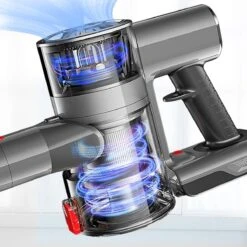 Aspirateur Balai Sans Fil 200Watt 6en1 Avec 4 Accessoires Différents - Sans Sac - Filtre Hepa - Aspirateur à Main - Voleur à Main 18 Aspirateur Balai Sans Fil 200Watt 6en1 Avec 4 Accessoires Différents - Sans Sac - Filtre Hepa - Aspirateur à Main - Voleur à Main -Nettoyage Produits Boutique 1200x1200 786